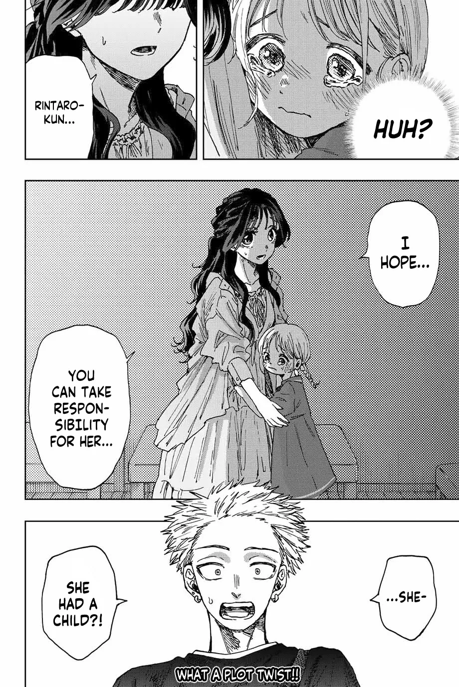 Read Kaoru Hana wa Rin to Saku Manga Online