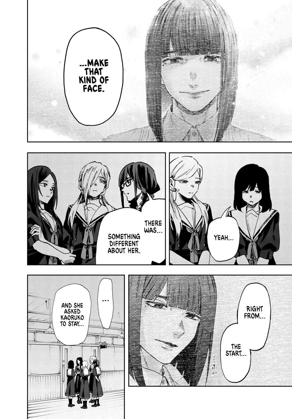 Read Kaoru Hana wa Rin to Saku Manga Online