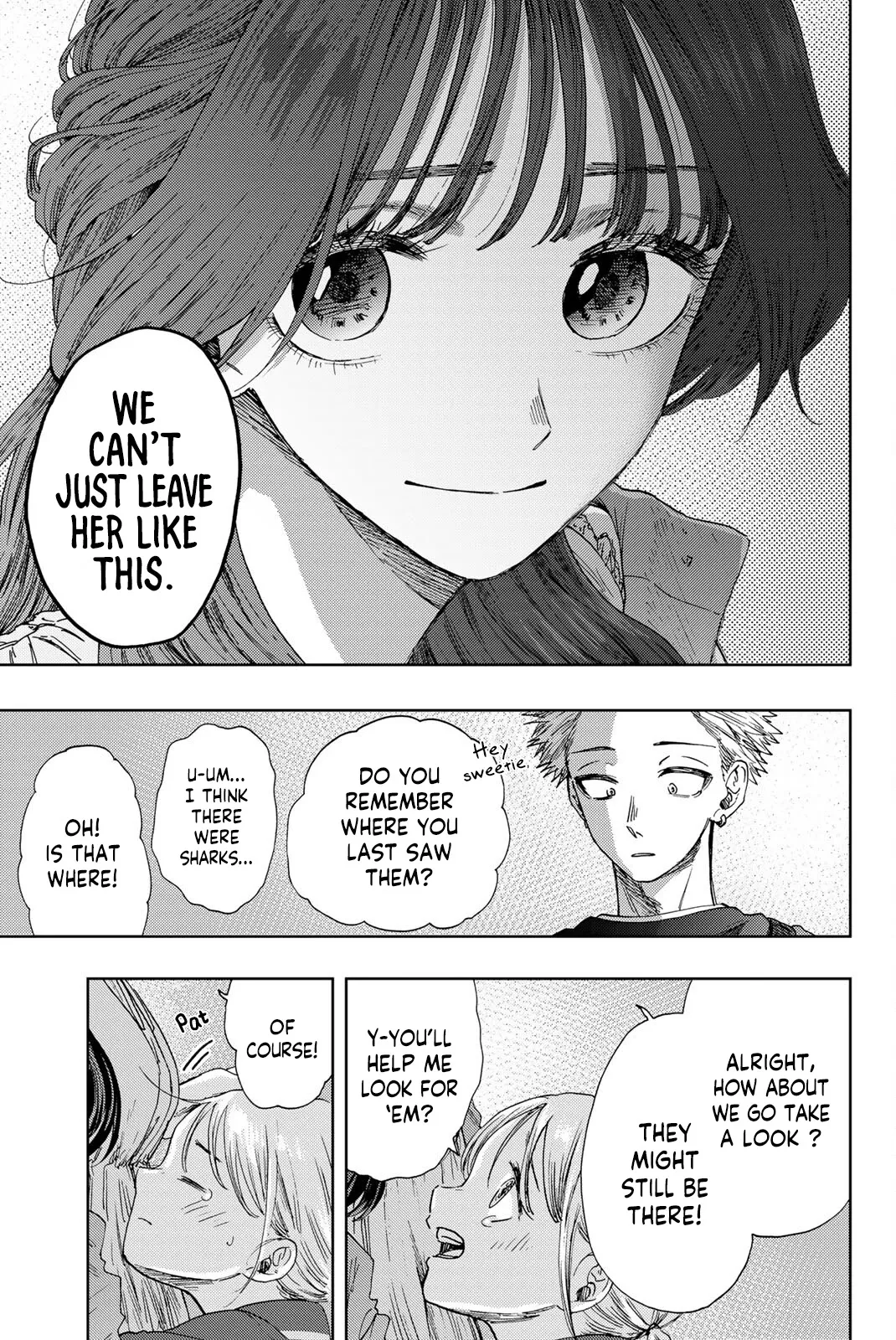 Read Kaoru Hana wa Rin to Saku Manga Online