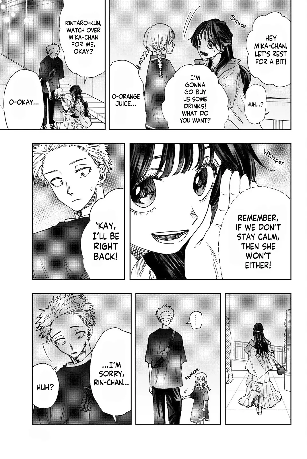 Read Kaoru Hana wa Rin to Saku Manga Online