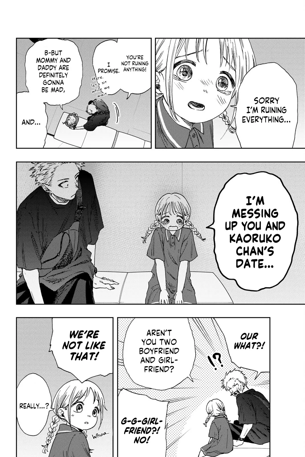 Read Kaoru Hana wa Rin to Saku Manga Online