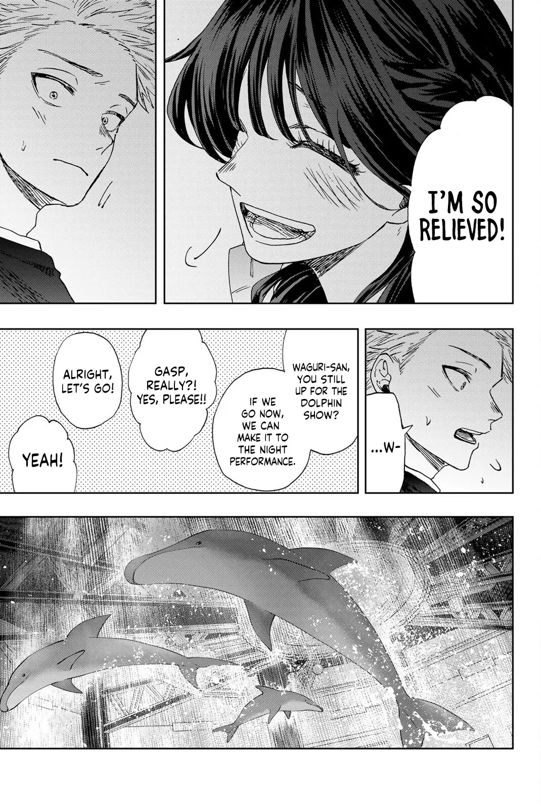 Read Kaoru Hana wa Rin to Saku Manga Online