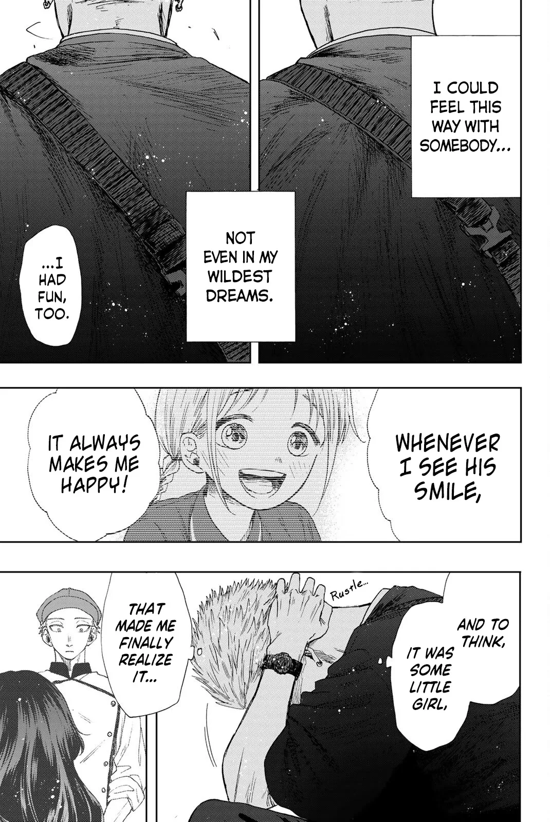 Read Kaoru Hana wa Rin to Saku Manga Online