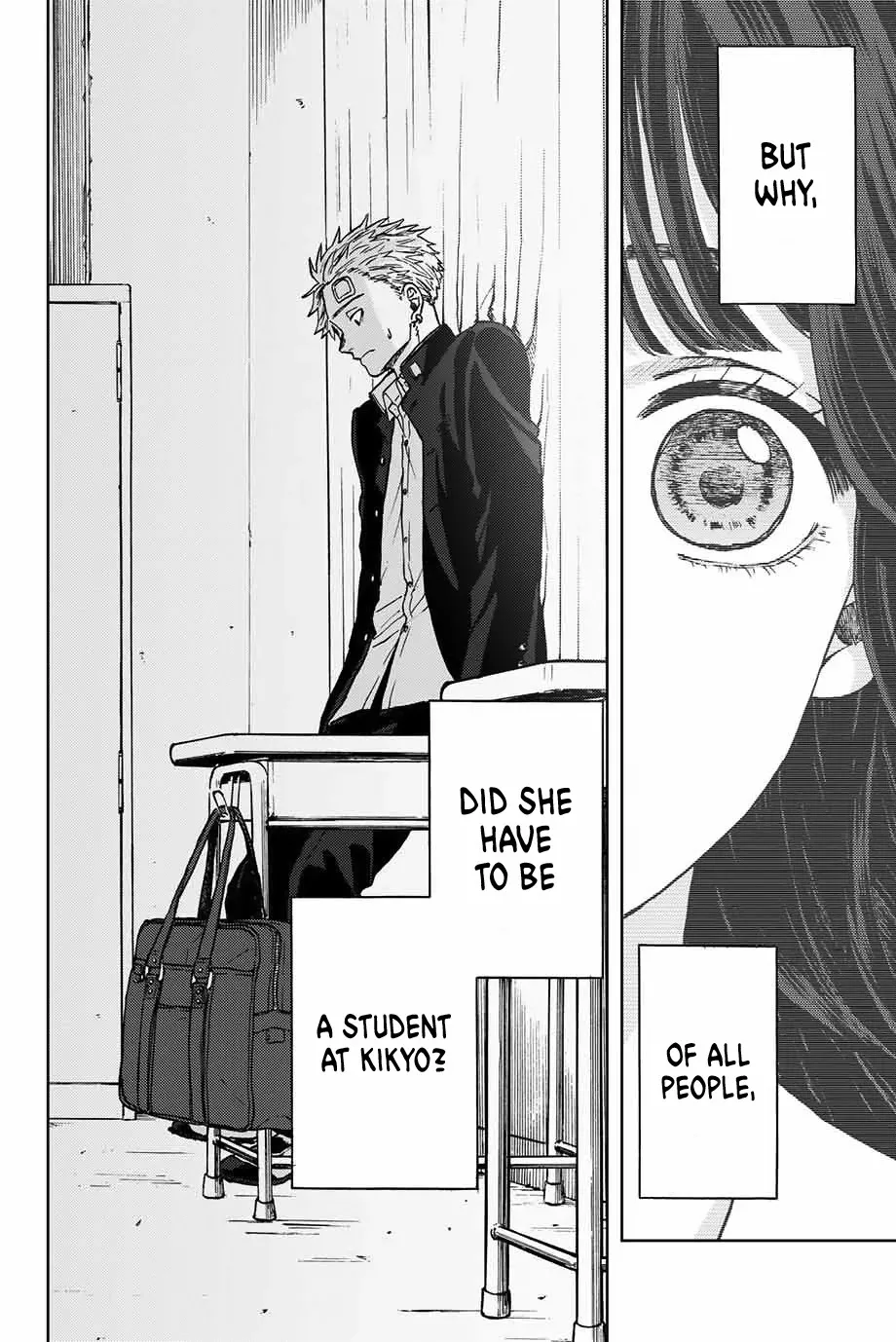 Read Kaoru Hana wa Rin to Saku Manga Online