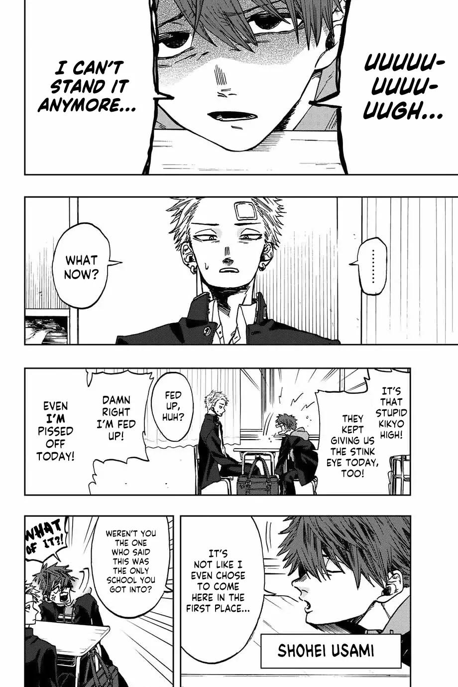 Read Kaoru Hana wa Rin to Saku Manga Online