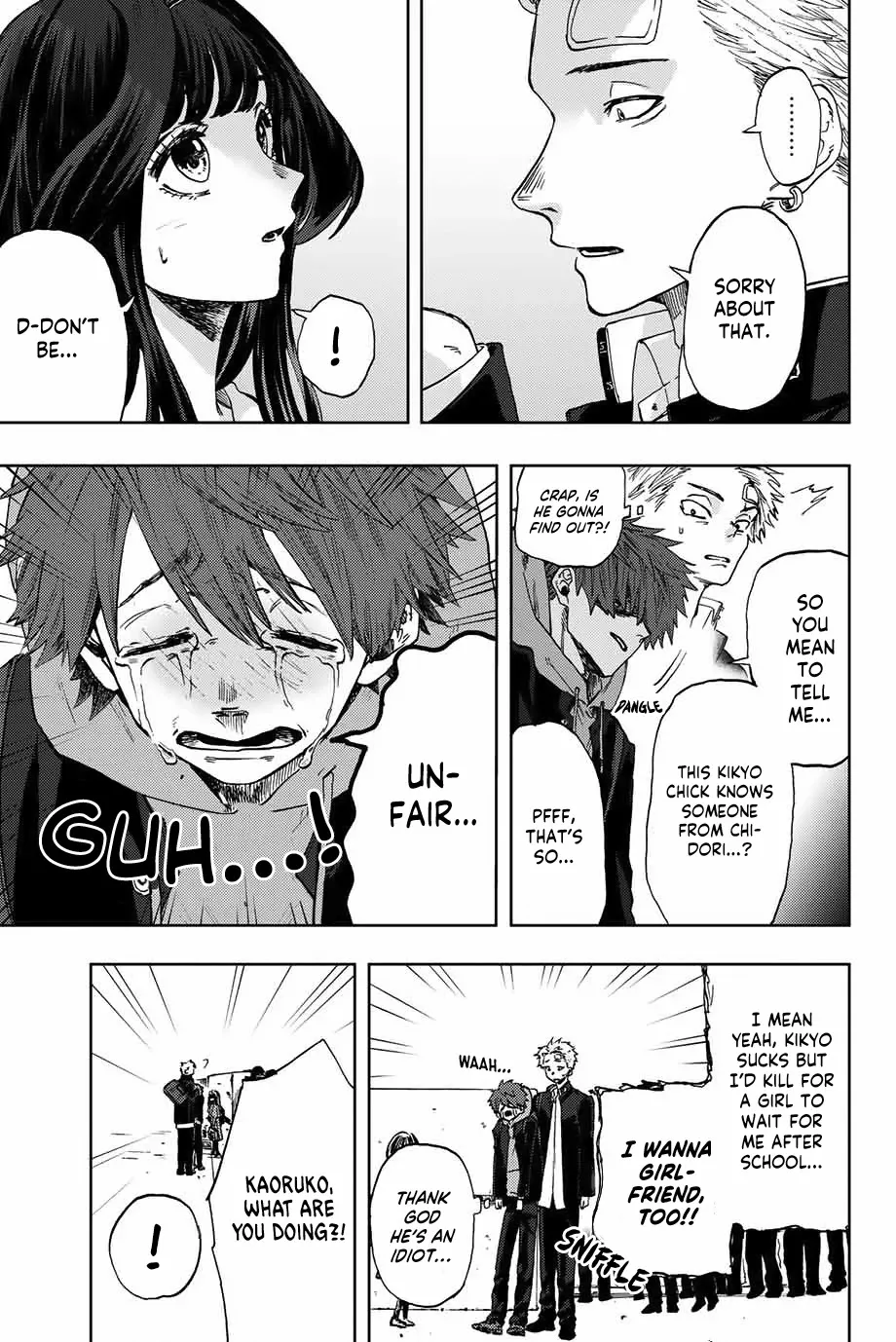 Read Kaoru Hana wa Rin to Saku Manga Online