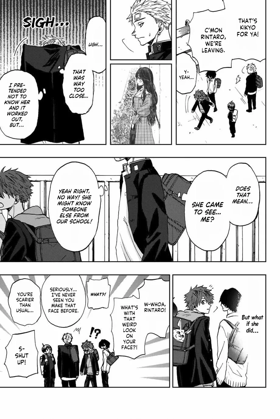 Read Kaoru Hana wa Rin to Saku Manga Online