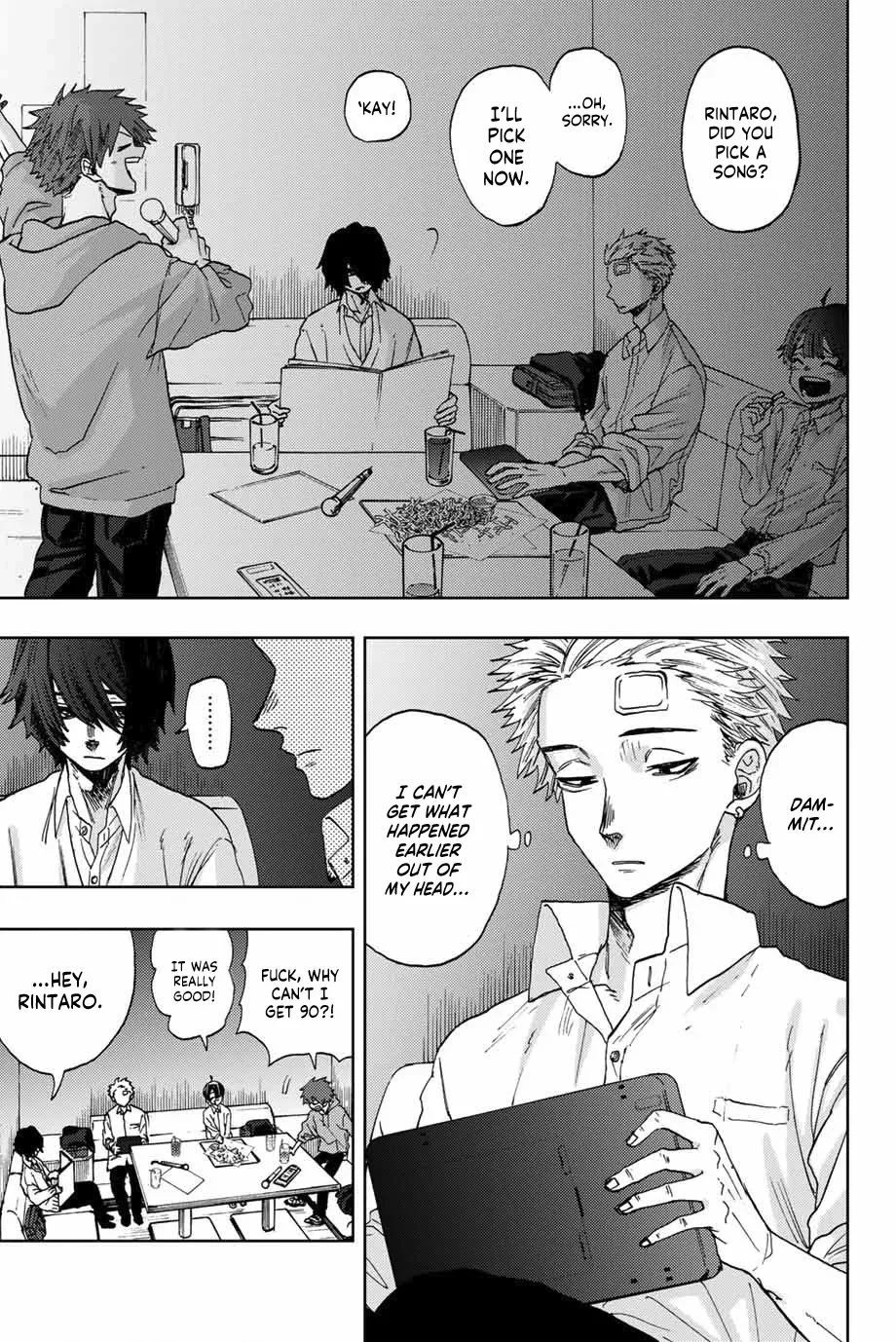 Read Kaoru Hana wa Rin to Saku Manga Online