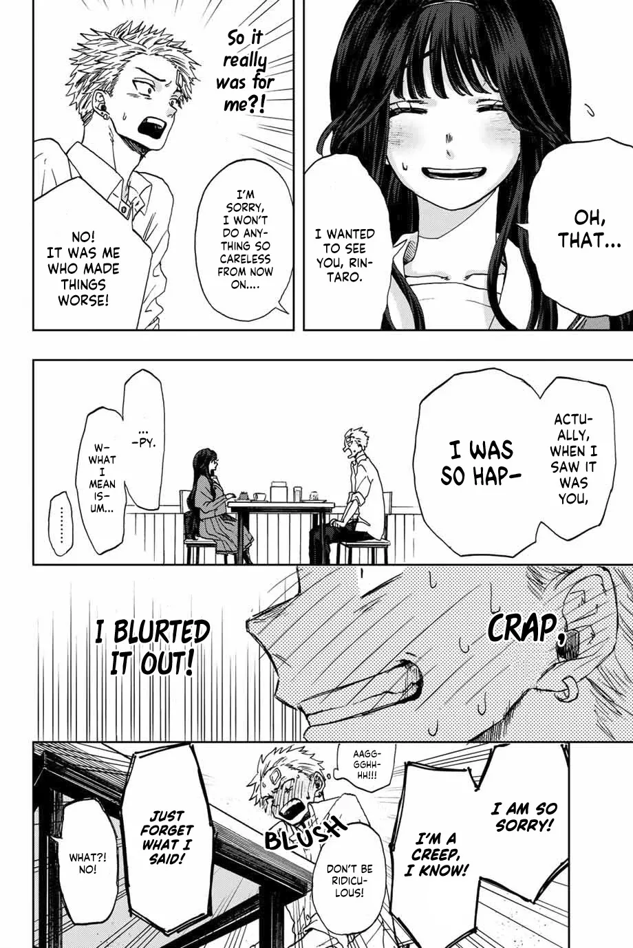 Read Kaoru Hana wa Rin to Saku Manga Online