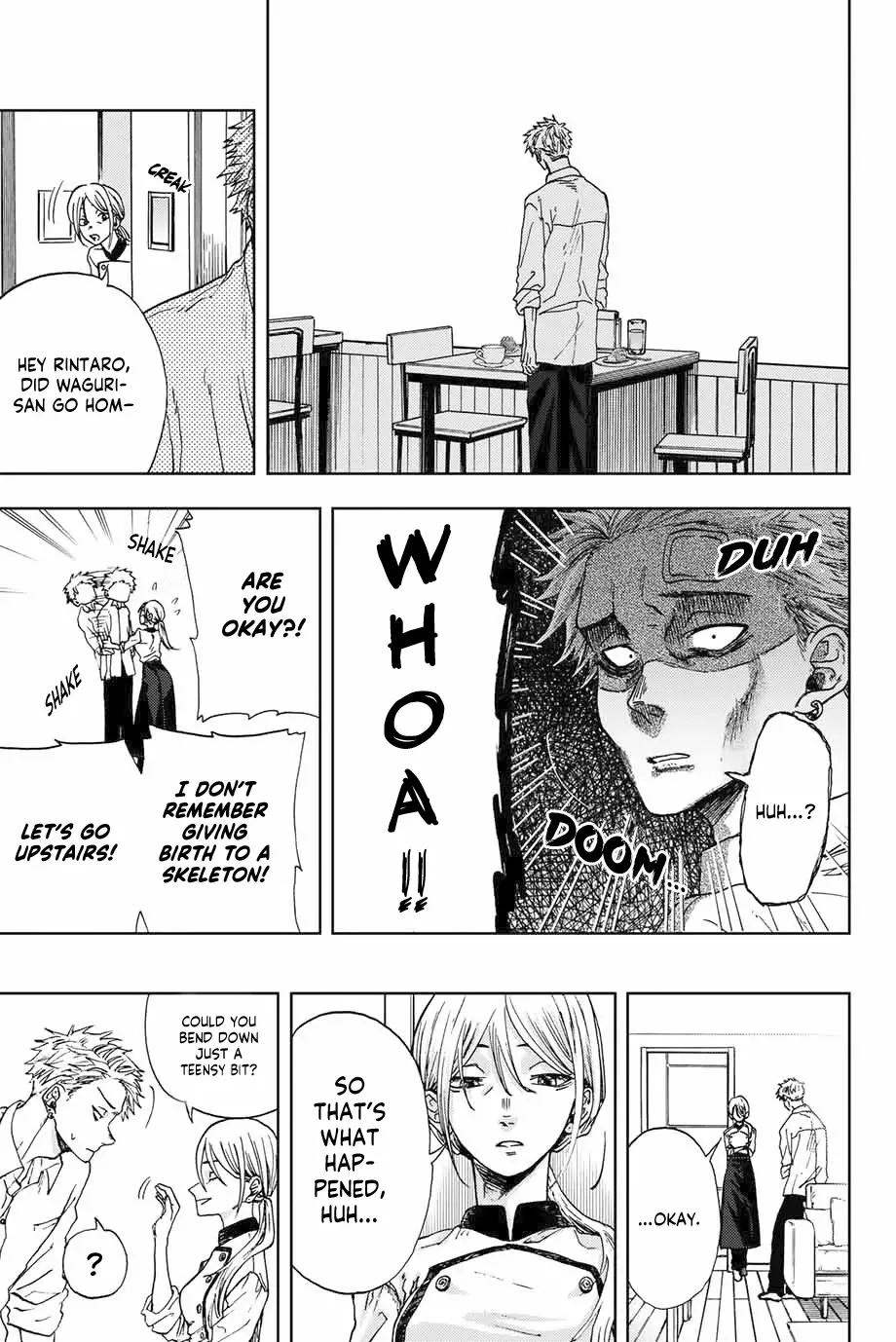 Read Kaoru Hana wa Rin to Saku Manga Online