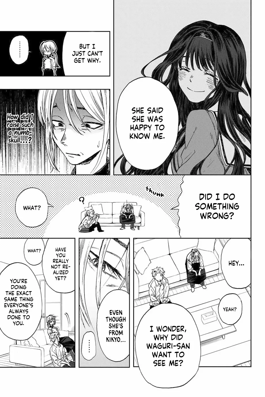 Read Kaoru Hana wa Rin to Saku Manga Online