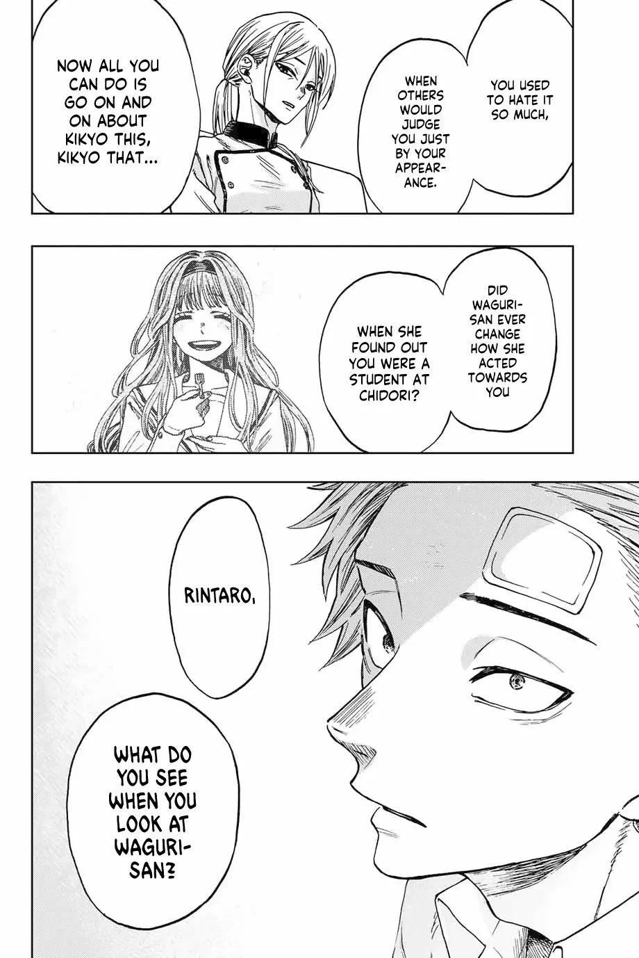 Read Kaoru Hana wa Rin to Saku Manga Online