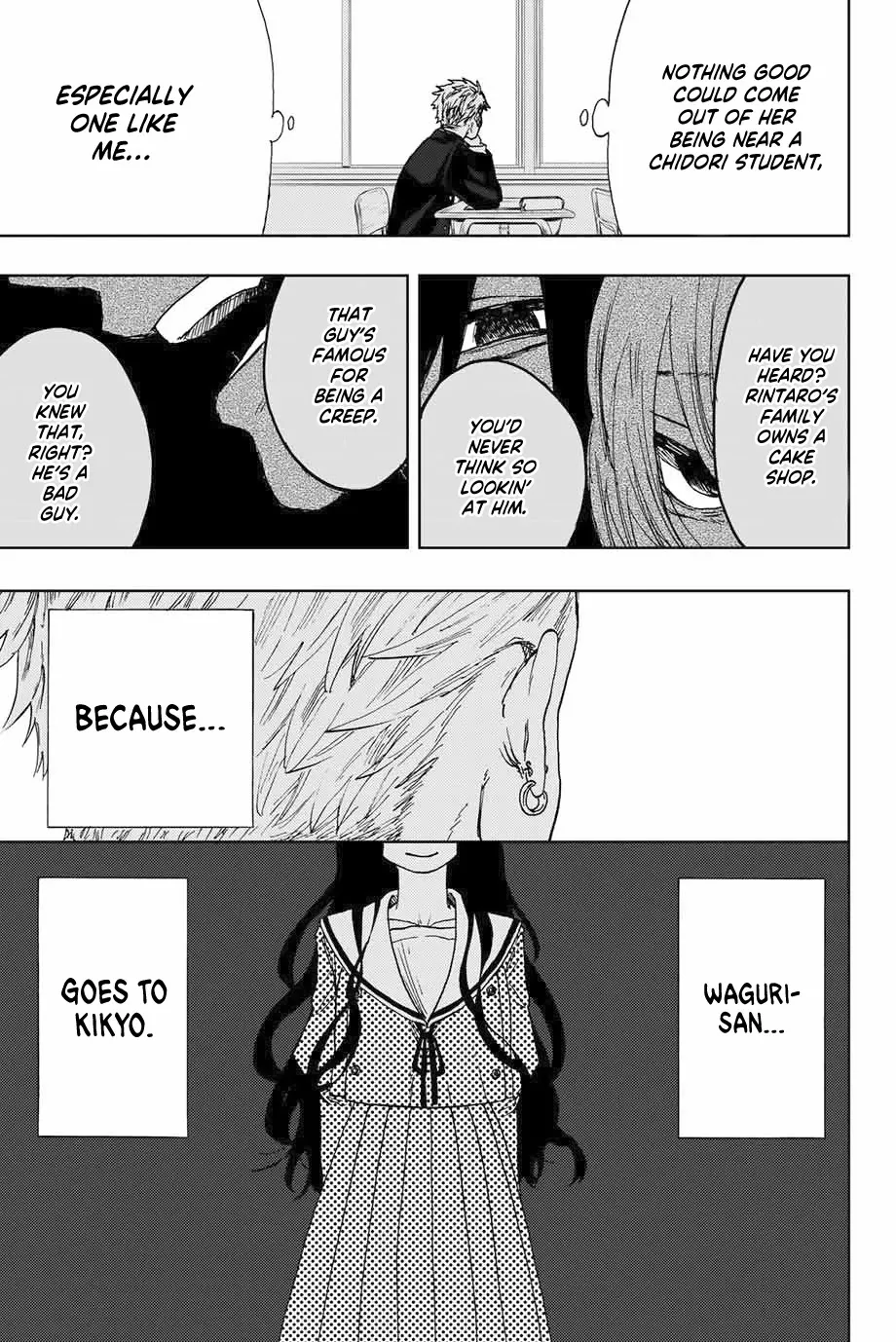 Read Kaoru Hana wa Rin to Saku Manga Online