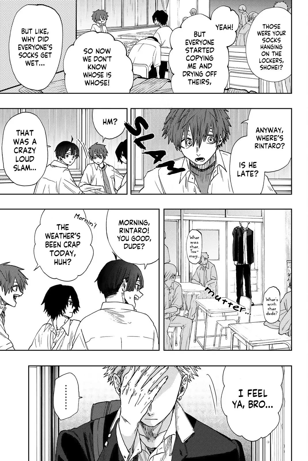 Read Kaoru Hana wa Rin to Saku Manga Online