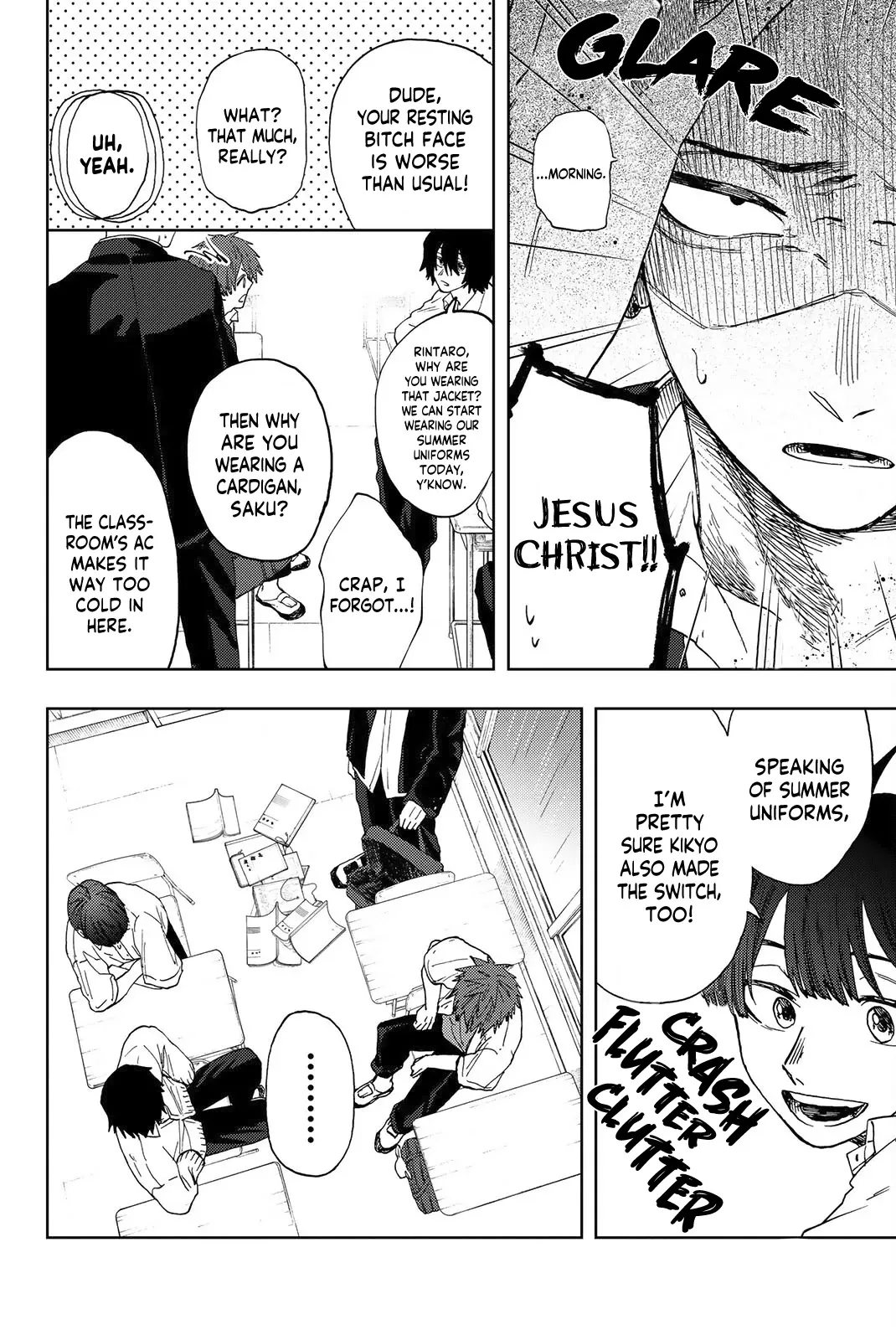 Read Kaoru Hana wa Rin to Saku Manga Online