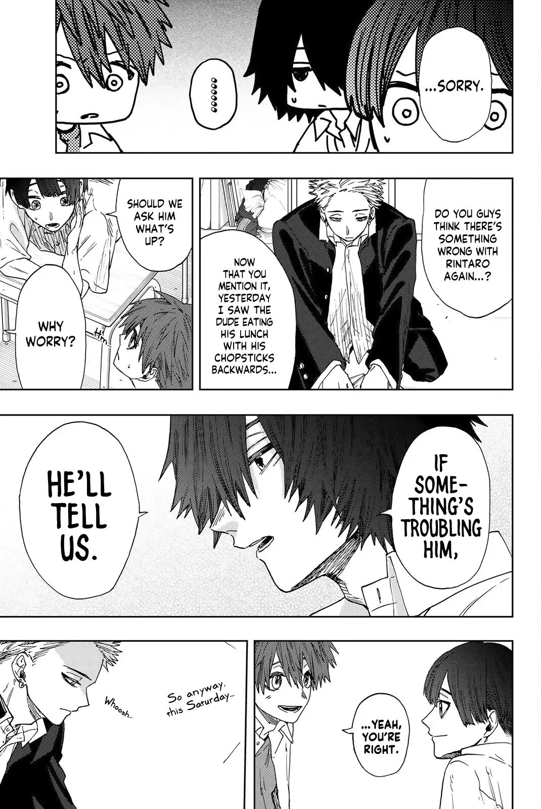 Read Kaoru Hana wa Rin to Saku Manga Online