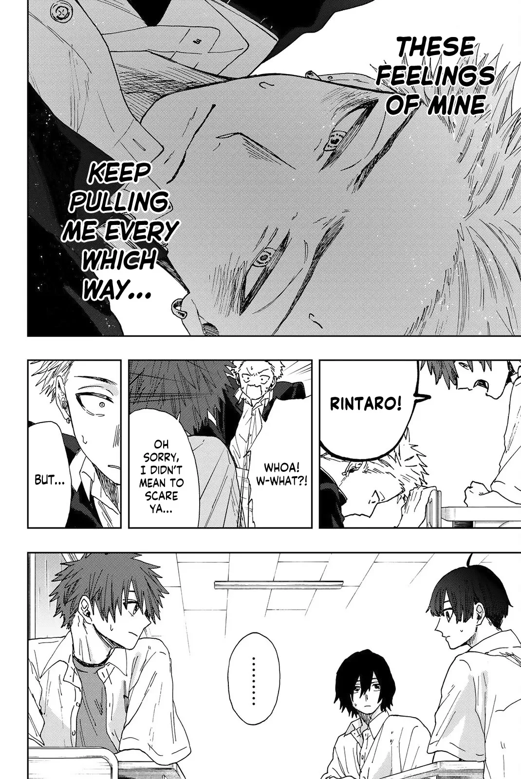 Read Kaoru Hana wa Rin to Saku Manga Online