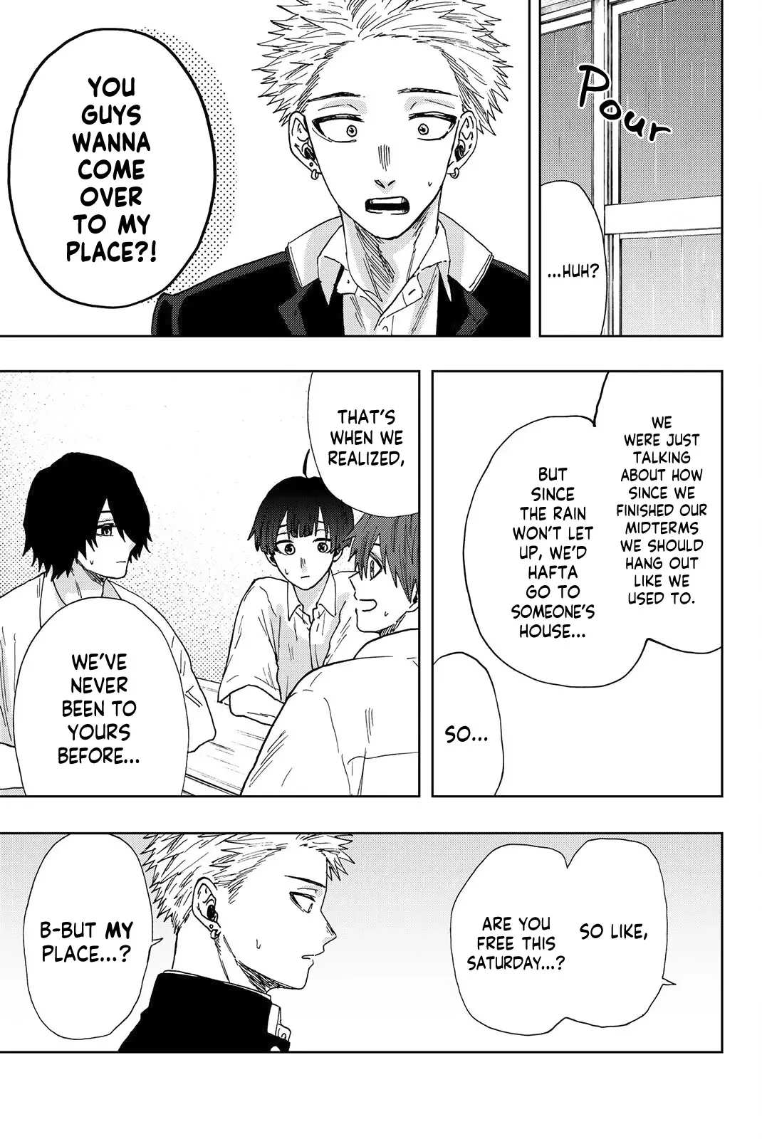 Read Kaoru Hana wa Rin to Saku Manga Online