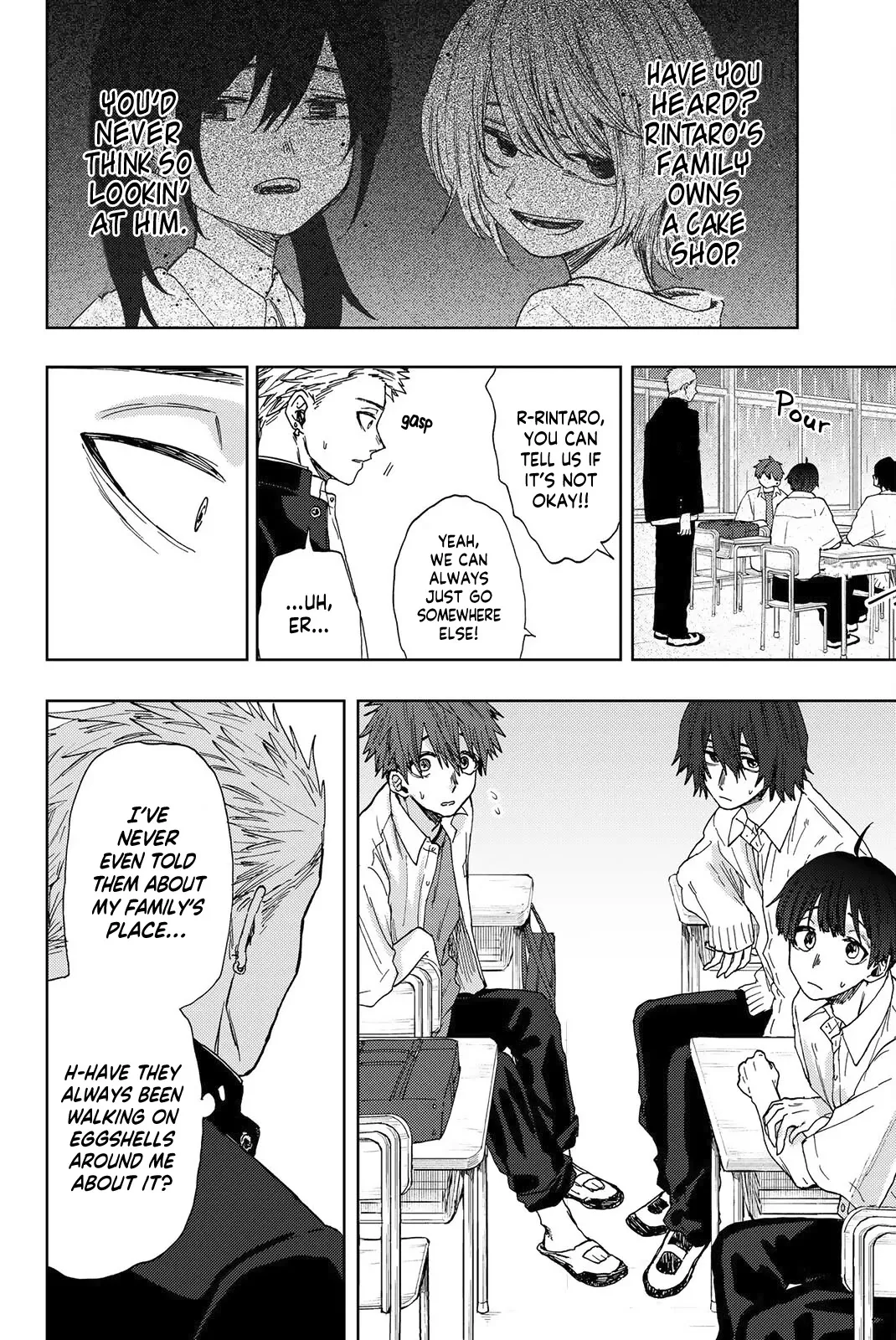 Read Kaoru Hana wa Rin to Saku Manga Online