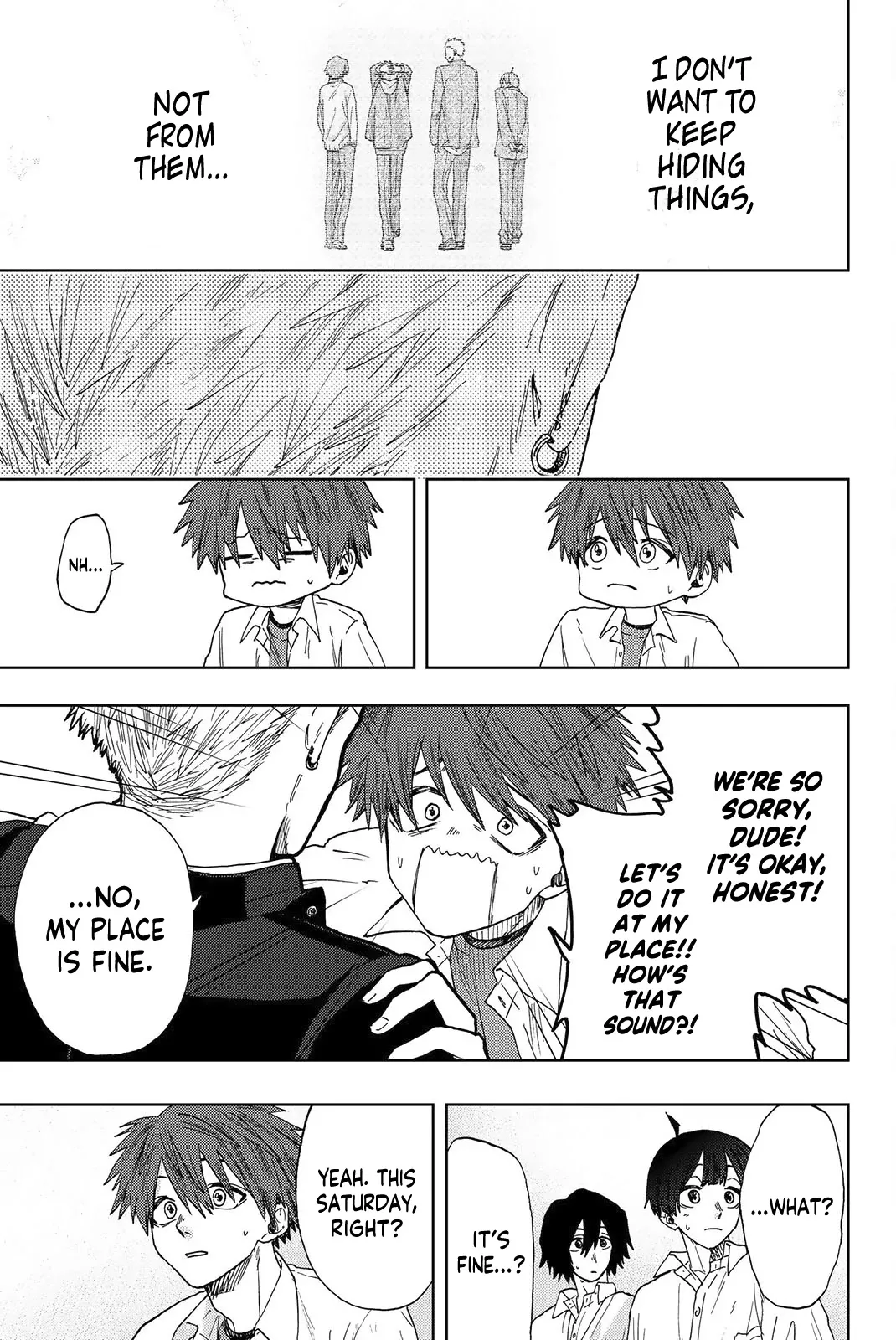 Read Kaoru Hana wa Rin to Saku Manga Online