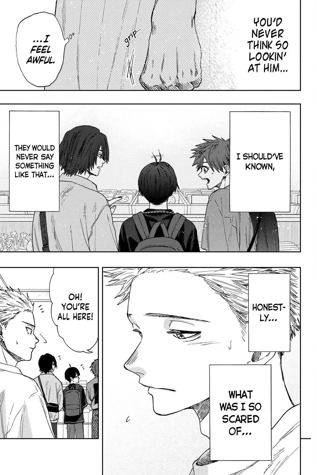 Read Kaoru Hana wa Rin to Saku Manga Online