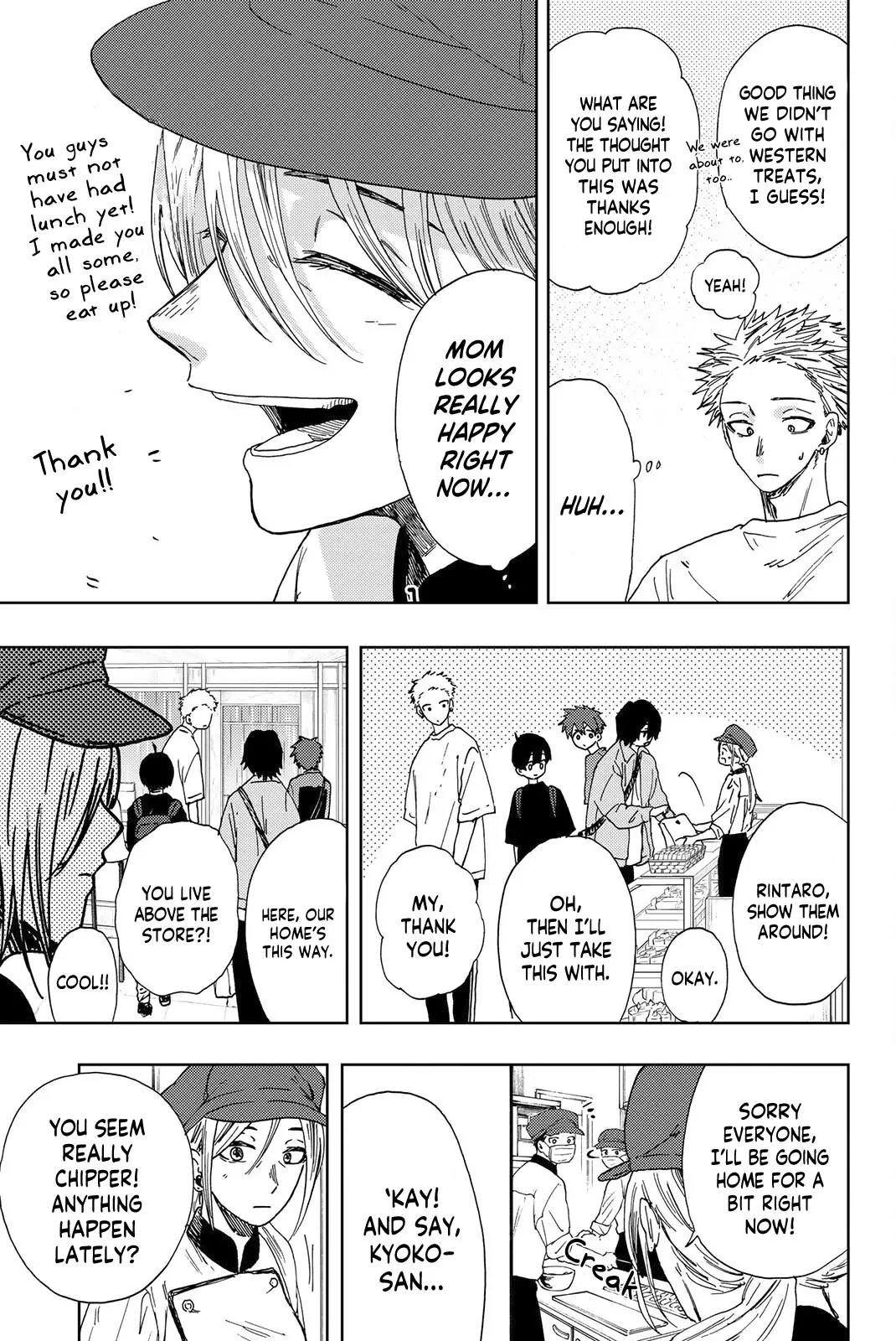 Read Kaoru Hana wa Rin to Saku Manga Online