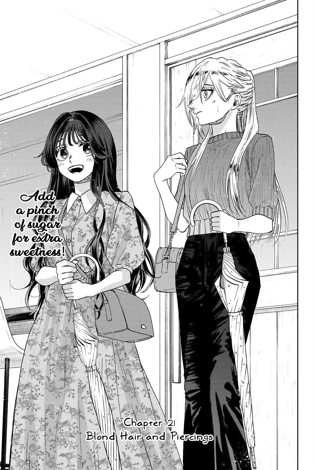 Read Kaoru Hana wa Rin to Saku Manga Online