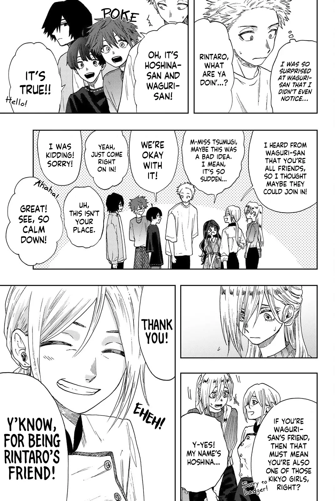 Read Kaoru Hana wa Rin to Saku Manga Online