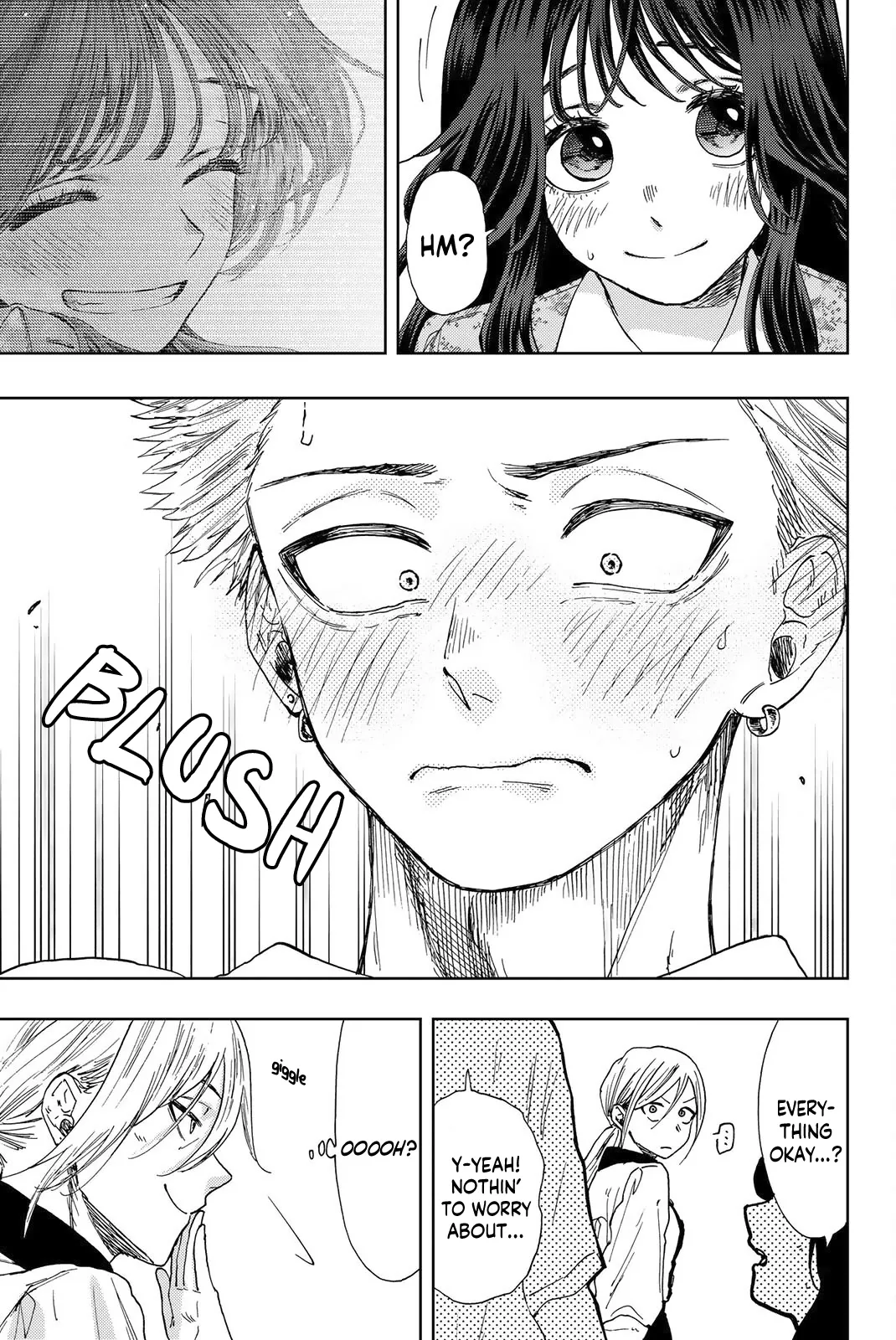 Read Kaoru Hana wa Rin to Saku Manga Online