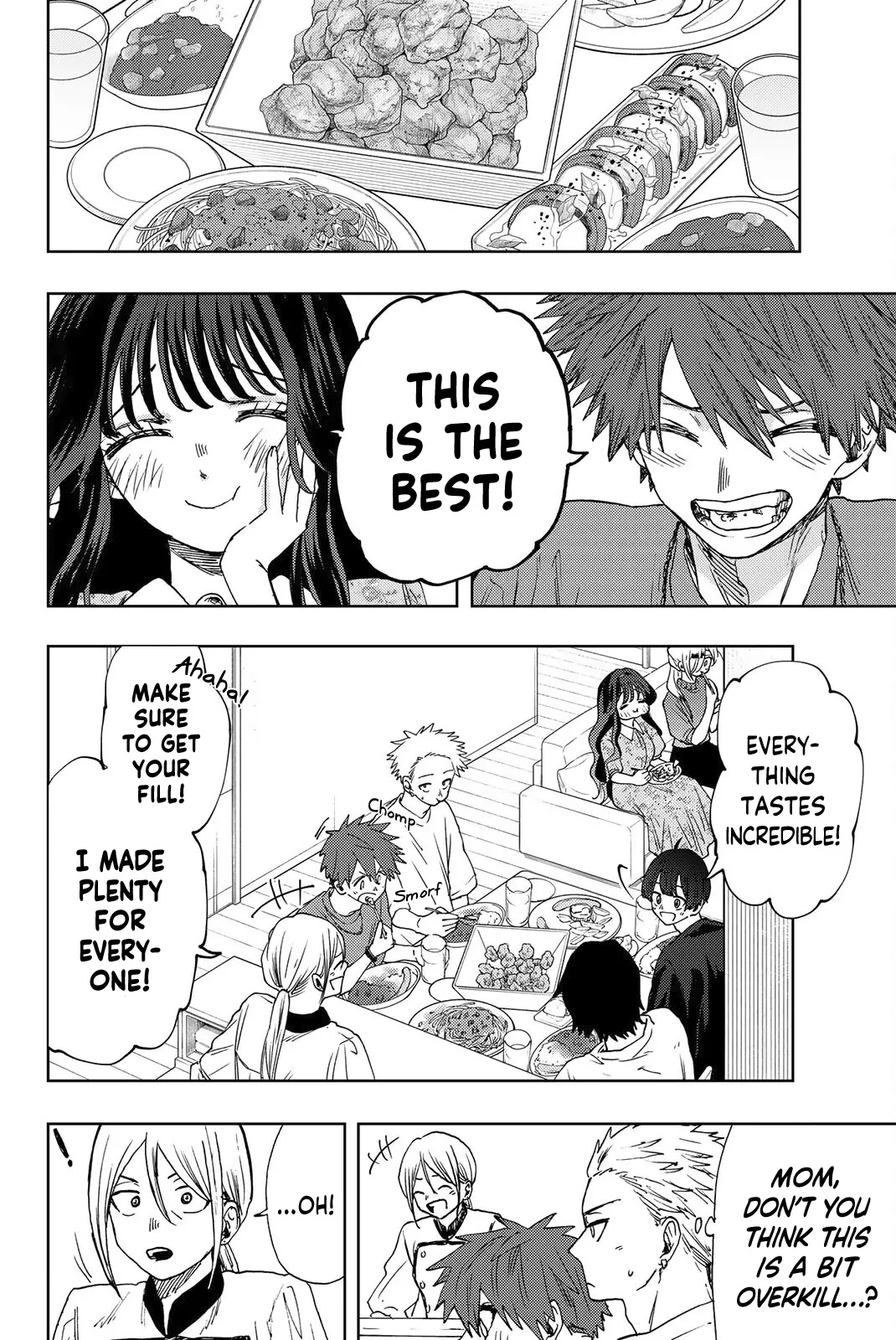 Read Kaoru Hana wa Rin to Saku Manga Online