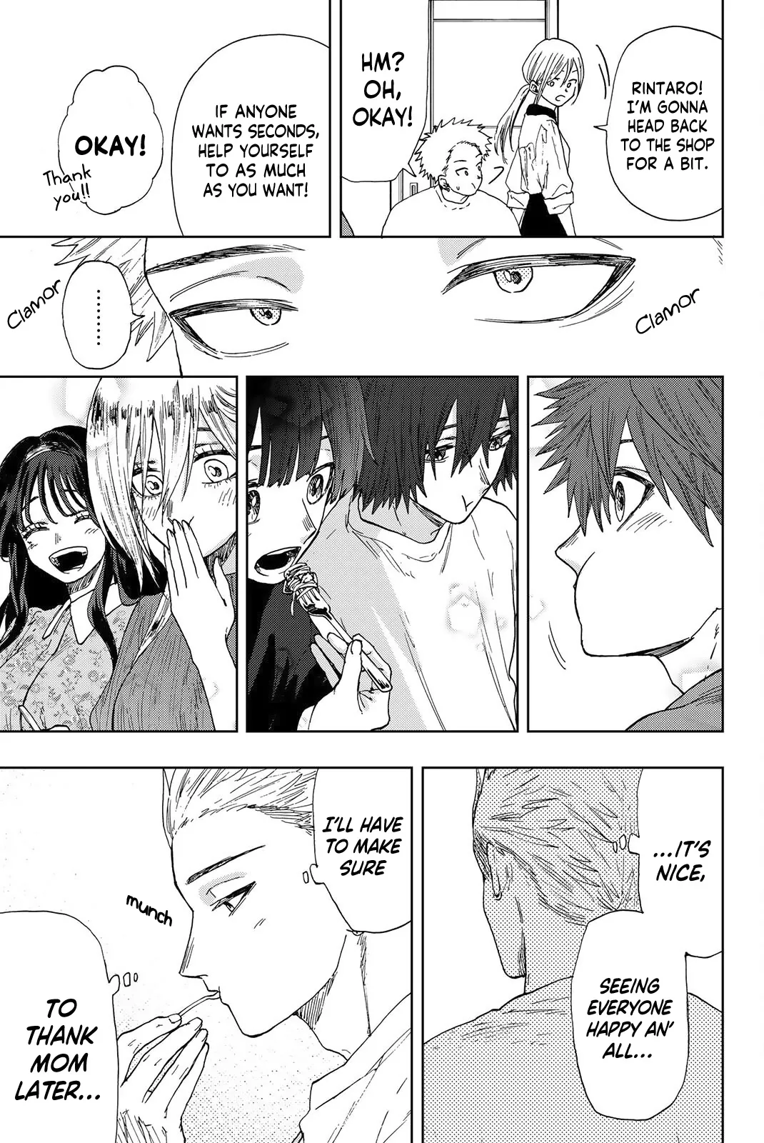 Read Kaoru Hana wa Rin to Saku Manga Online