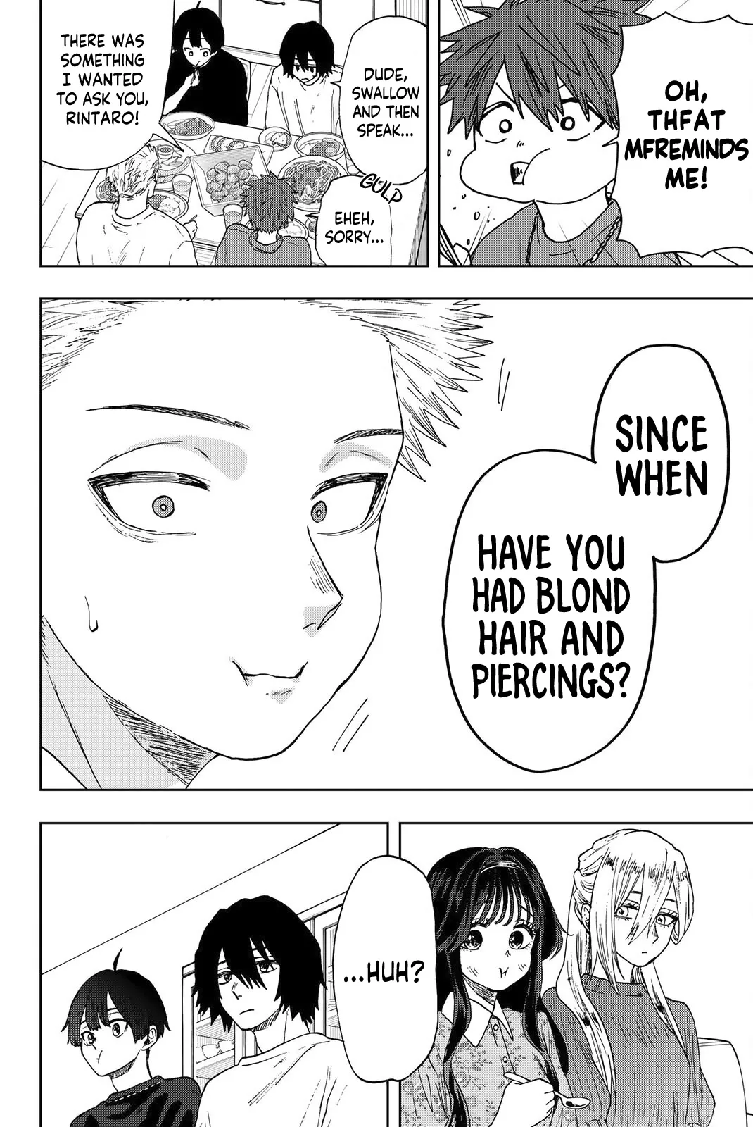 Read Kaoru Hana wa Rin to Saku Manga Online