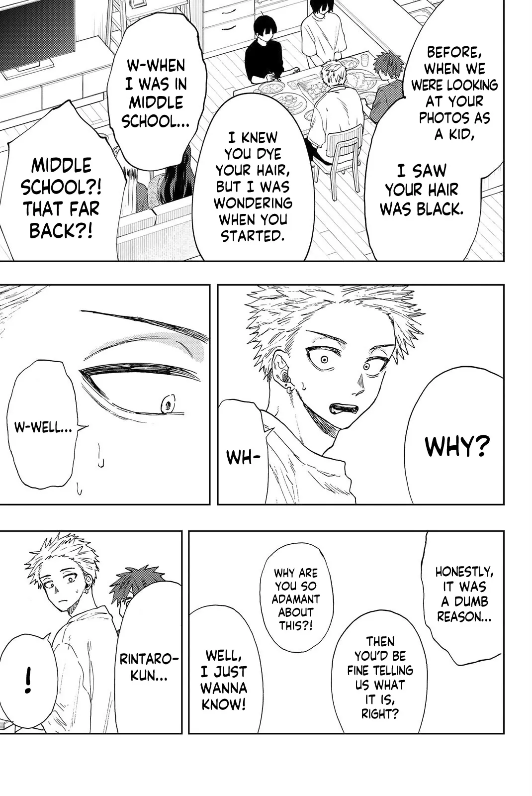 Read Kaoru Hana wa Rin to Saku Manga Online