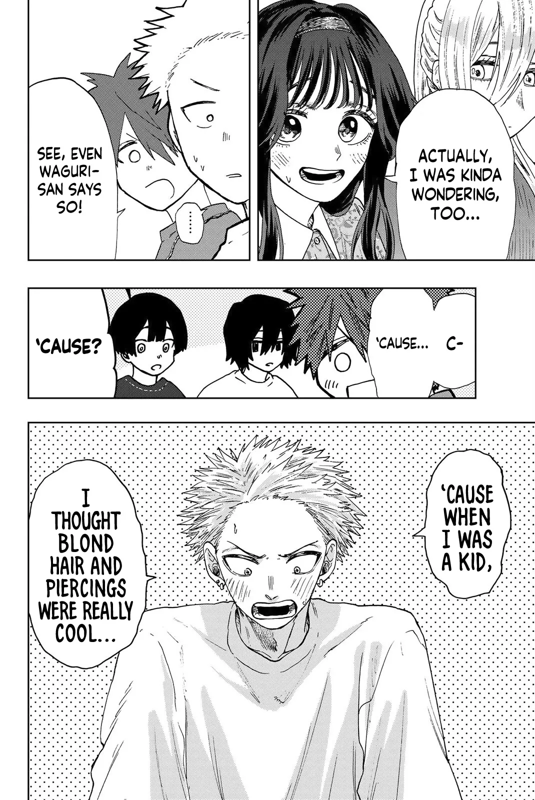 Read Kaoru Hana wa Rin to Saku Manga Online