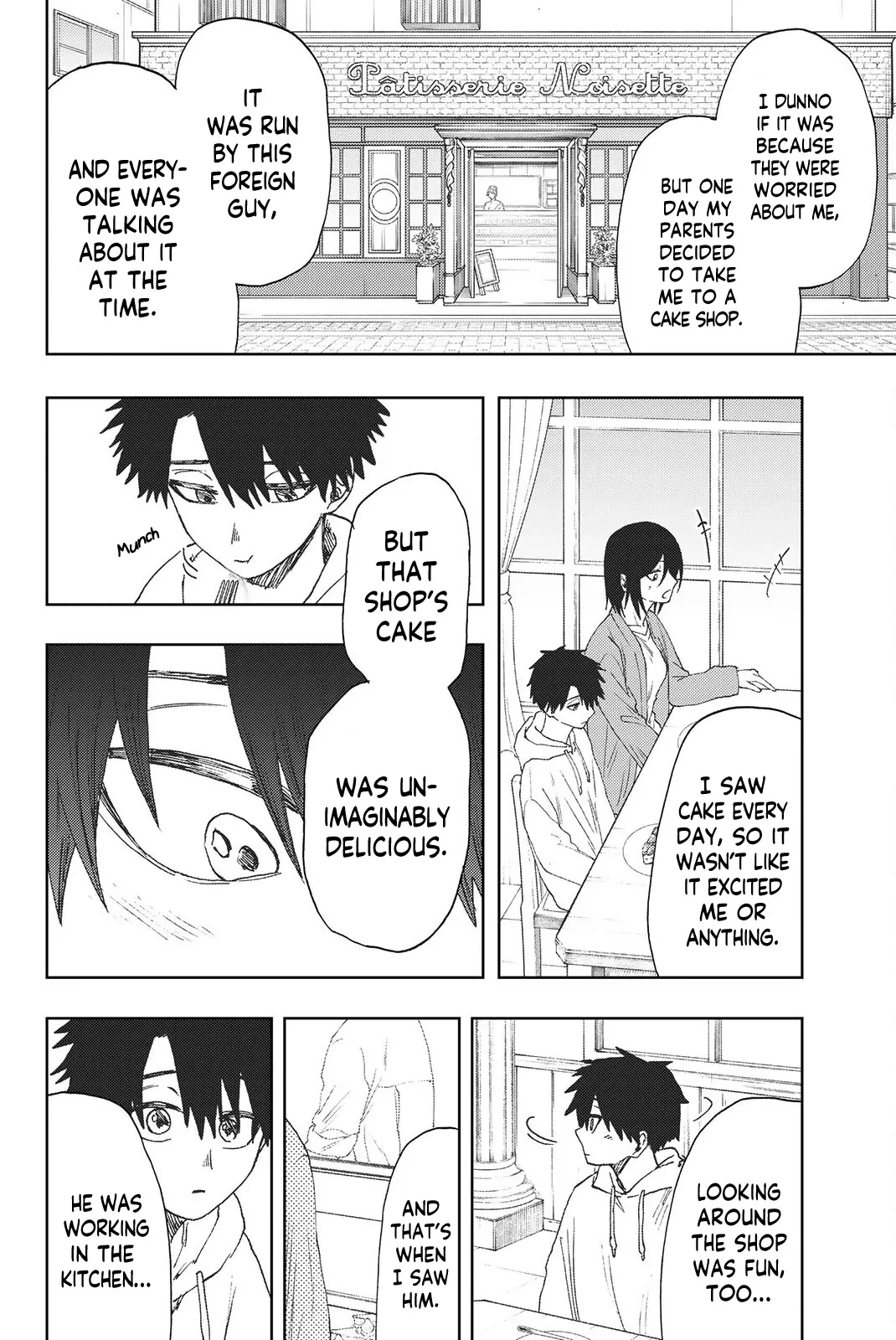 Read Kaoru Hana wa Rin to Saku Manga Online