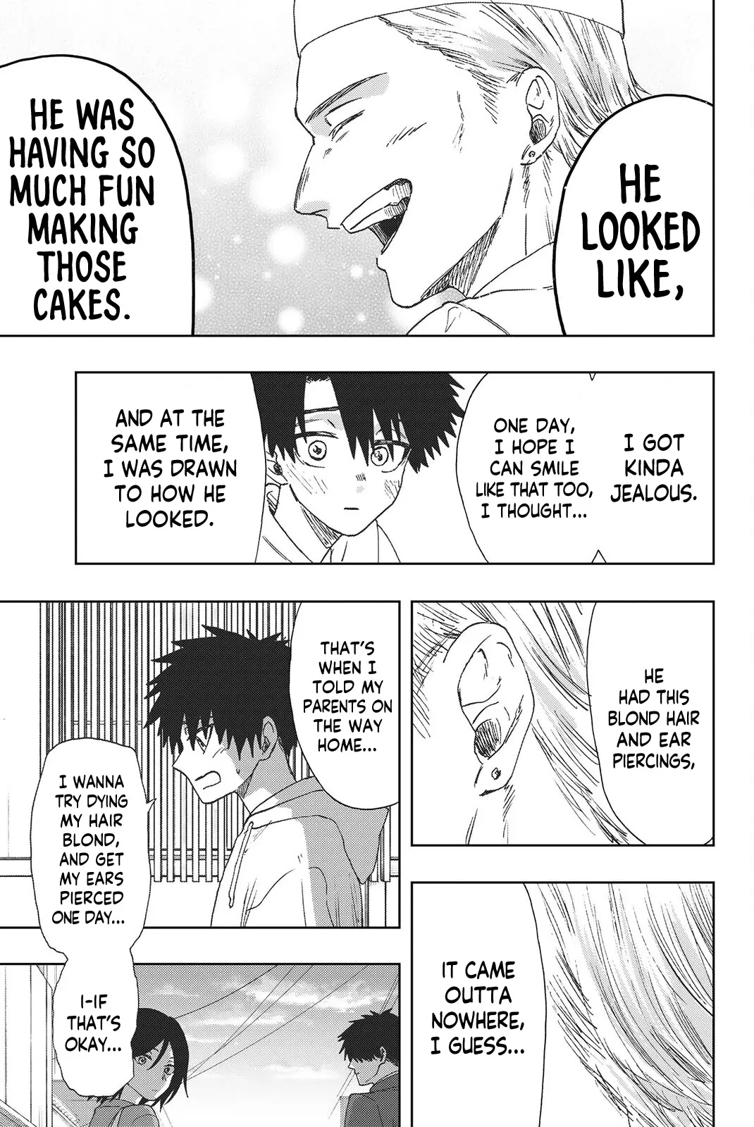 Read Kaoru Hana wa Rin to Saku Manga Online