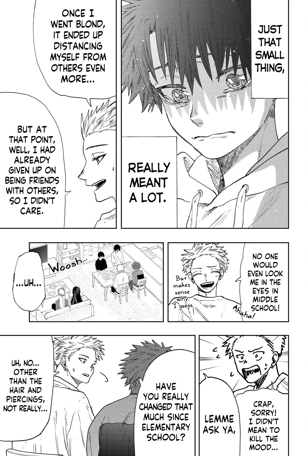 Read Kaoru Hana wa Rin to Saku Manga Online