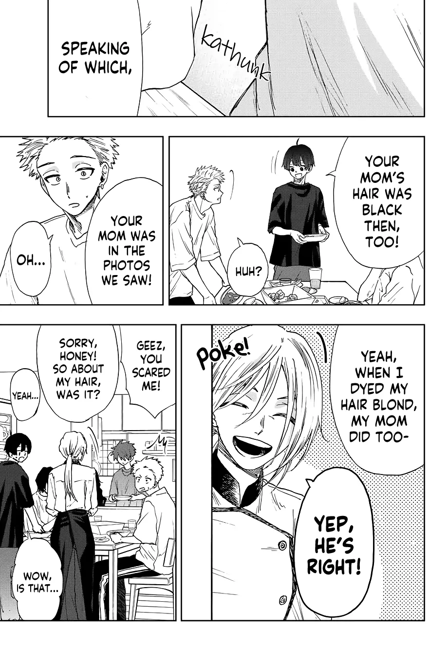 Read Kaoru Hana wa Rin to Saku Manga Online