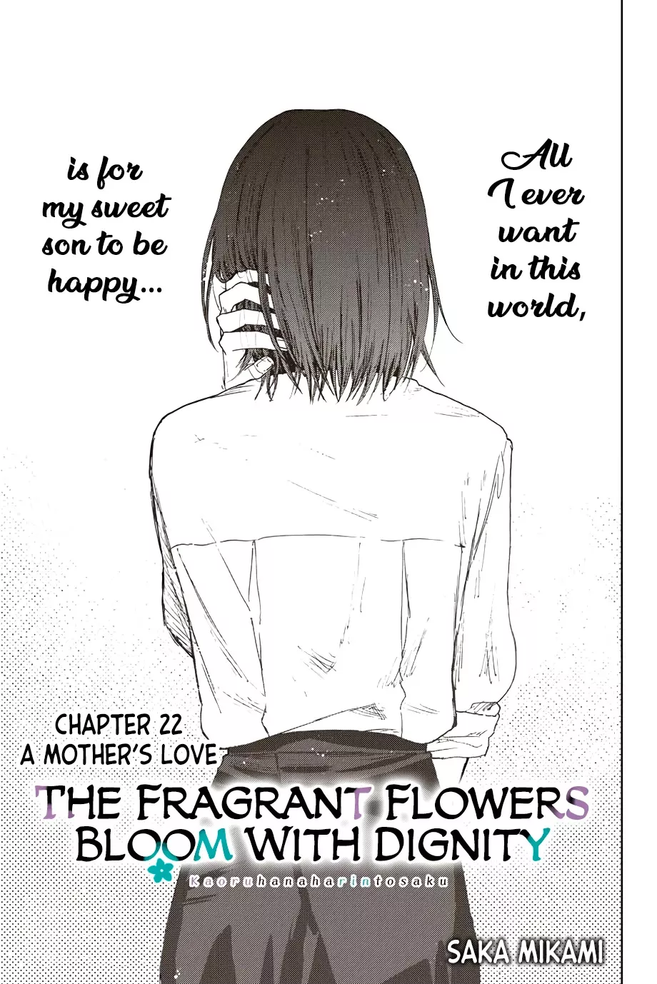 Read Kaoru Hana wa Rin to Saku Manga Online