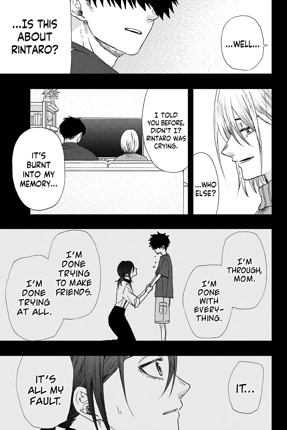 Read Kaoru Hana wa Rin to Saku Manga Online