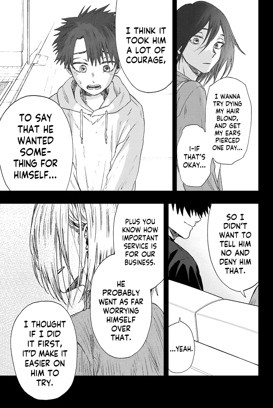 Read Kaoru Hana wa Rin to Saku Manga Online