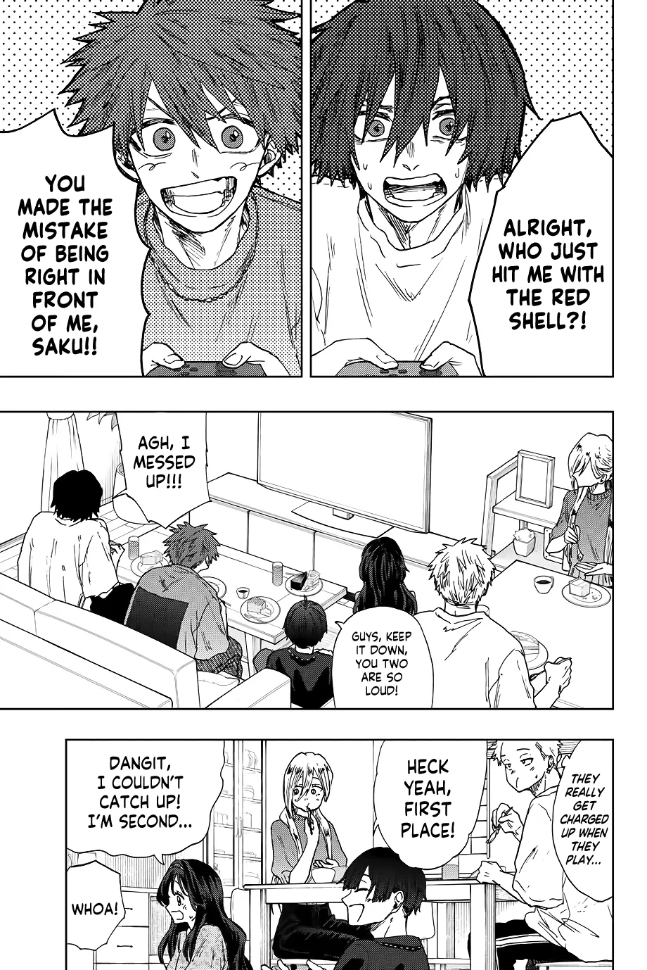 Read Kaoru Hana wa Rin to Saku Manga Online