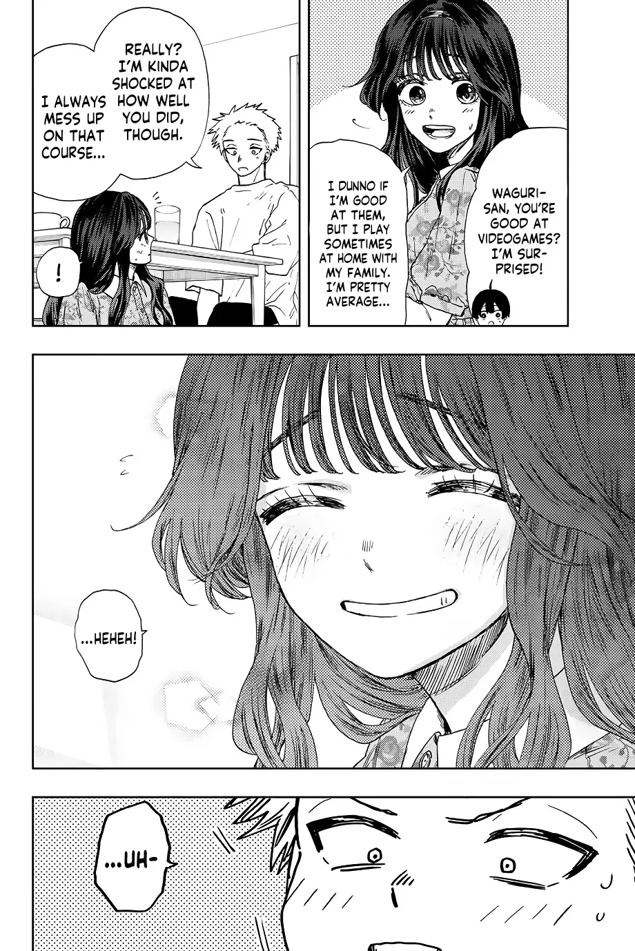 Read Kaoru Hana wa Rin to Saku Manga Online