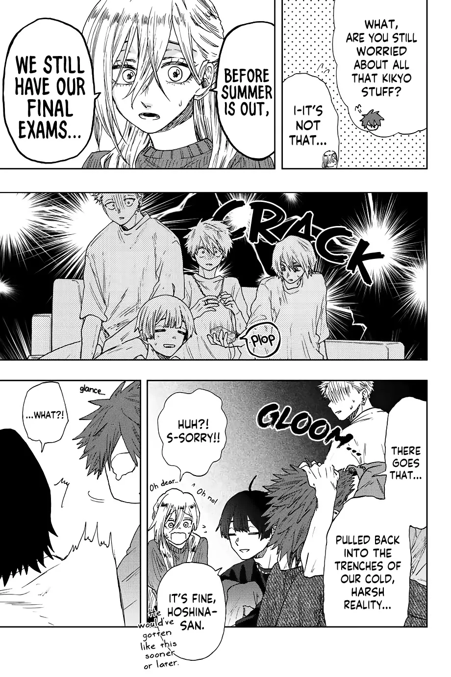 Read Kaoru Hana wa Rin to Saku Manga Online