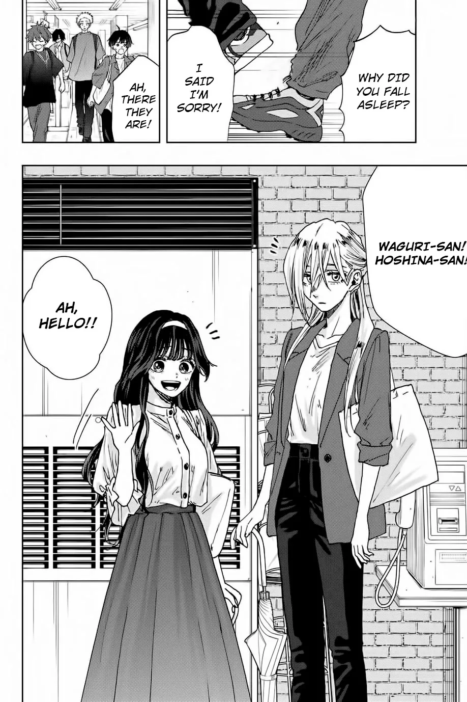 Read Kaoru Hana wa Rin to Saku Manga Online