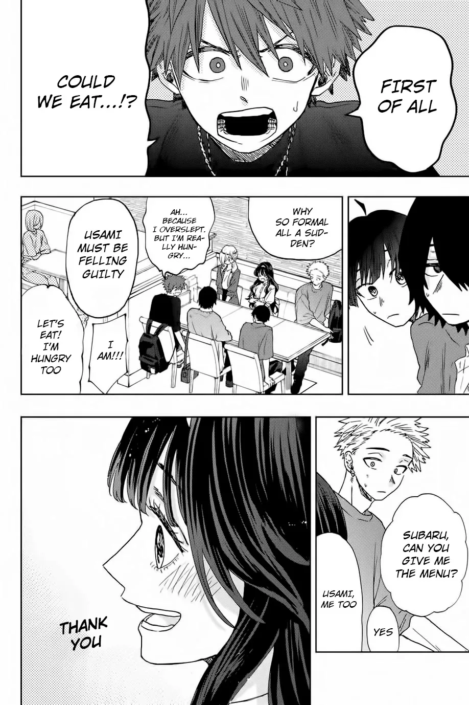 Read Kaoru Hana wa Rin to Saku Manga Online