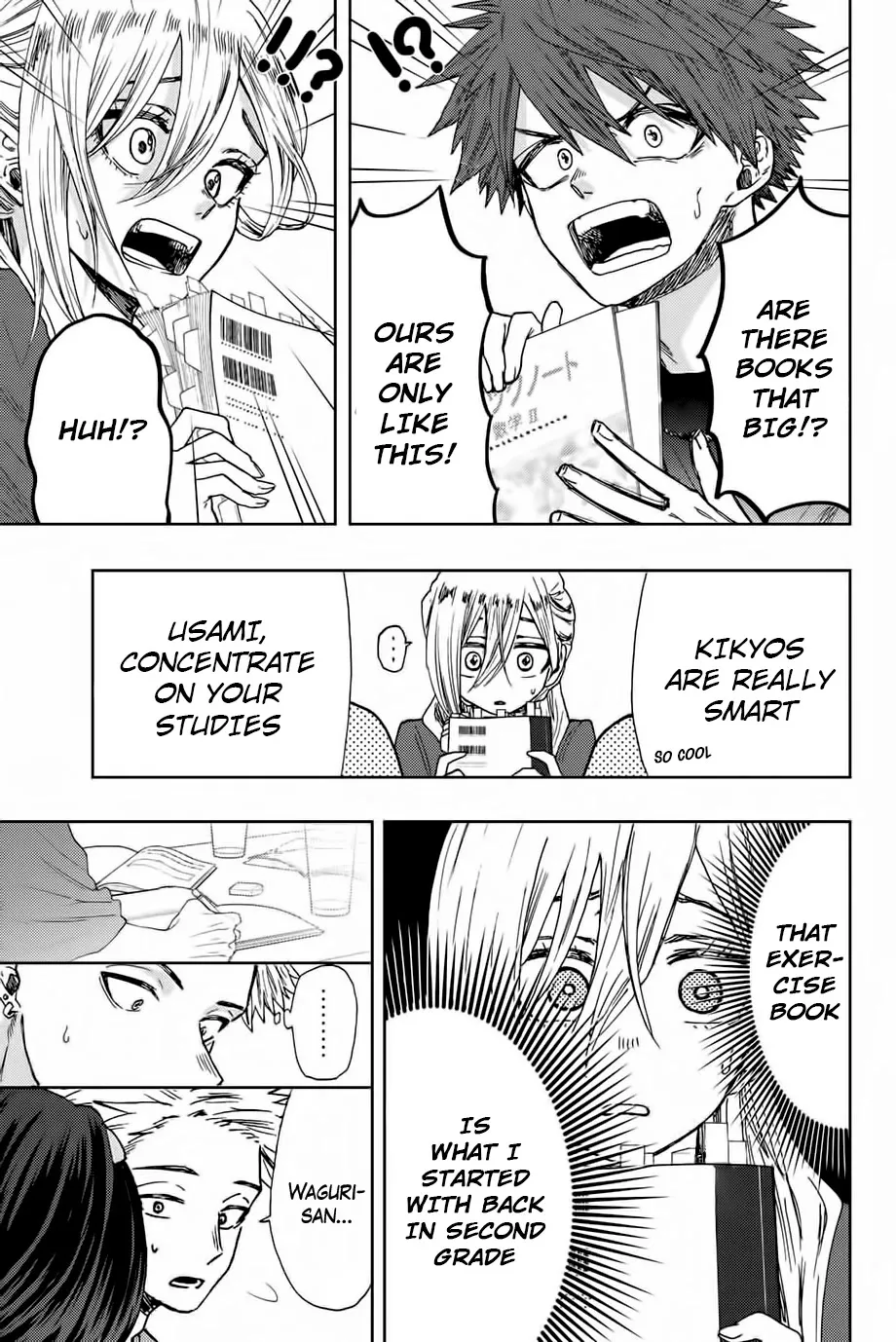 Read Kaoru Hana wa Rin to Saku Manga Online