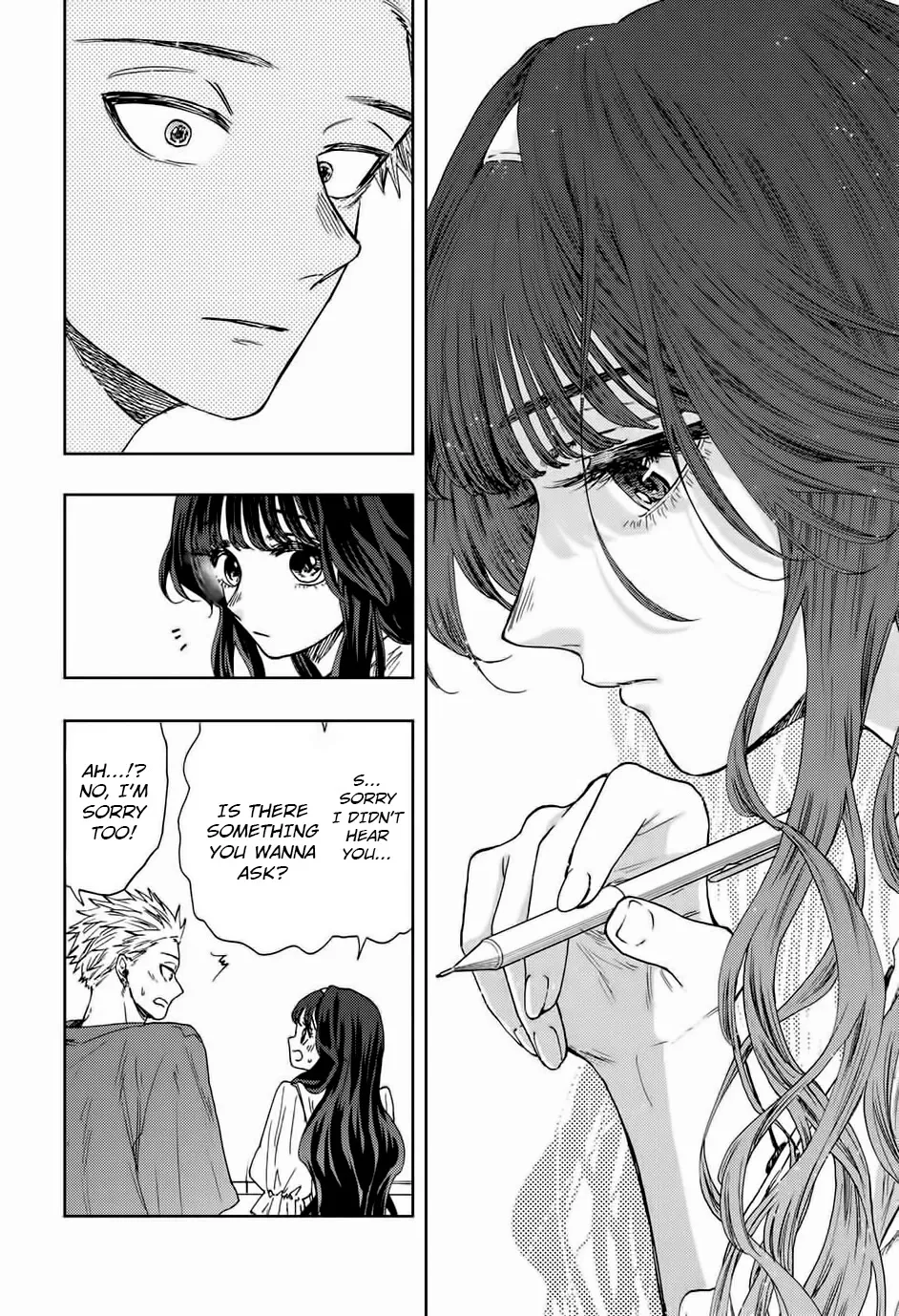 Read Kaoru Hana wa Rin to Saku Manga Online