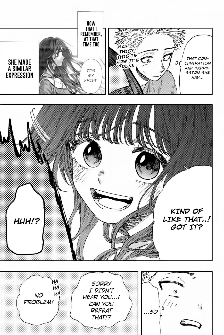 Read Kaoru Hana wa Rin to Saku Manga Online