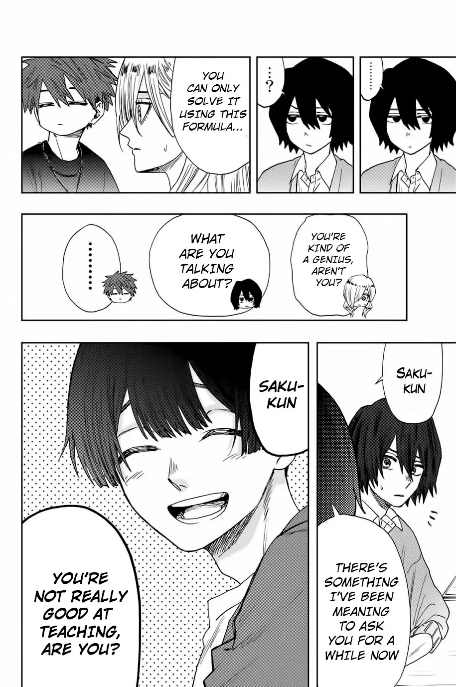 Read Kaoru Hana wa Rin to Saku Manga Online